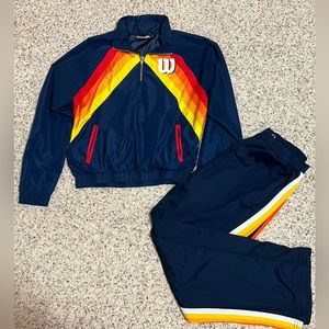 Track suit set